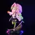 Imagem do Figure Mitsuri Kanroji Demon Slayer 11cm – Estatueta Anime com Suporte