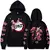 Moletom Preto Nezuko Kamado Realista – Demon Slayer | Plus Size com Capuz Estilo Harajuku - comprar online