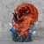 Figure Luffy Gear 5 - One Piece 25cm Estátua de Ação com Efeitos de Fogo na internet