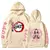 Moletom Bege Nezuko Kamado – Demon Slayer | Plus Size com Capuz Estilo Harajuku - comprar online