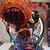 Figure Luffy Gear 5 - One Piece 25cm Estátua de Ação com Efeitos de Fogo