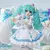 Figure Original SEGA Luminasta Hatsune Miku Q Ver - Estatueta Colecionável Anime na internet