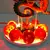 Shenron Dragon Ball Z com Esferas do Dragão – Figura de Ação com Luz LED, Controle Remoto