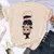 Camiseta Feminina Anime | Jujutsu Kaisen | Estilo Kawaii e Casual - comprar online