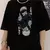 Camiseta Unissex Satoru Gojo – Jujutsu Kaisen | Estampa Anime, Manga Curta, Preta - comprar online