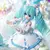 Figure Original SEGA Luminasta Hatsune Miku Q Ver - Estatueta Colecionável Anime - comprar online