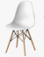 Silla Nordica Blanca