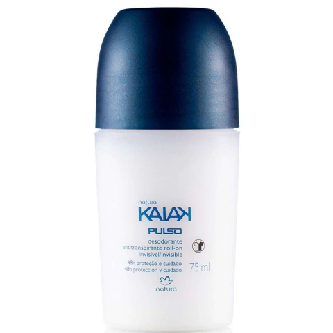 Natura Desodorante Roll On Kaiak Pulso 75ml
