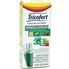 Tricofort Tônico Capilar C/ 2 Un.