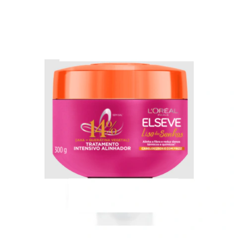 L'Oréal Elseve Máscara Liso dos Sonhos 300g