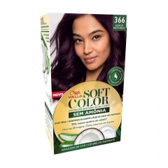 Wella Soft Color Tonalizante 366 Bordô Profundo 55g