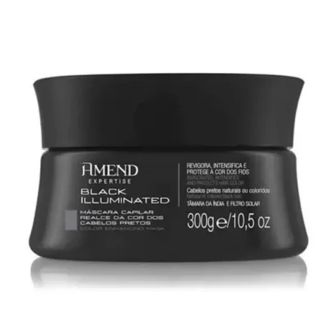 Amend Máscara Black Illuminated 300g