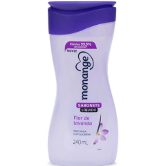 Monange Sabonete Liquido Flor De Lavanda 240ml