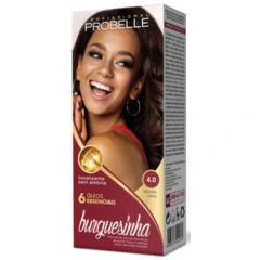Probelle Tonalizante Burguesinha 4.0 Castanho Médio