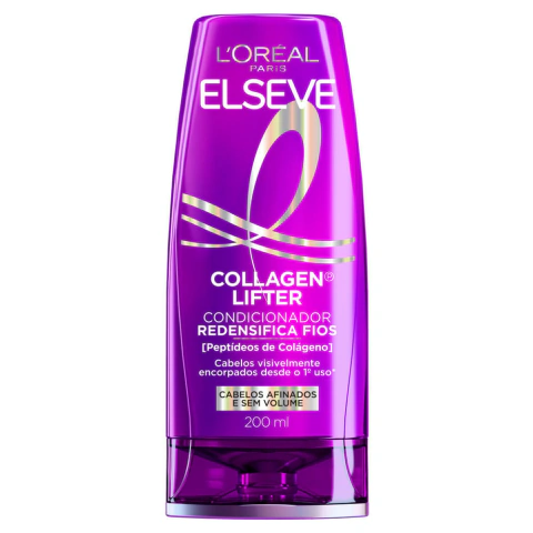 L'Oréal Elseve Condicionador Collagen Lifter 200ml