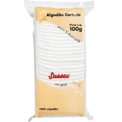 Sussex Algodão Cortado 100g