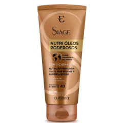 Eudora Siage Condicionador Nutri Óleos Poderosos 200ml