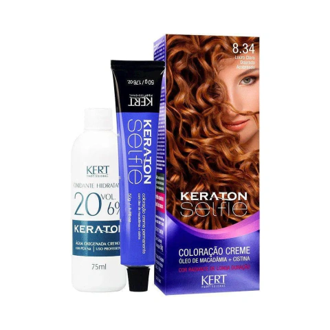 Kert Keraton Coloração Selfie 8.34 50g