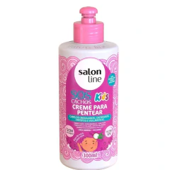 Salon Line Sos Cachos Creme P/ Pentear Kids 300ml