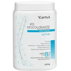 Yamá Pó Descolorante Pote Active Tradicional 300g