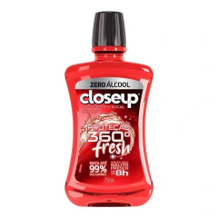 Close Up Antisséptico Bucal Red Hot Fresh 250ml