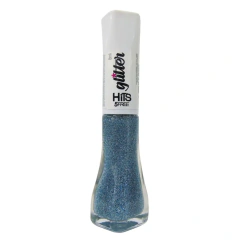 Esmalte Hits Glitter Diamante Lua Azul 8ml