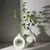 Vaso de Flores Donut - Vela