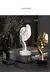 Estátua Face para Office e Home Decor