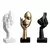 Estátua Face para Office e Home Decor - Vela