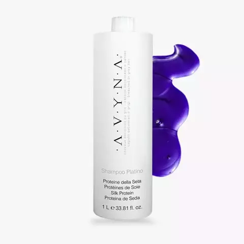 SHAMPOO PLATINO 1LT AVYNA - comprar en línea
