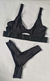 Conjunto top negro - comprar en línea