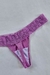 Conjunto top morado en internet
