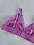 Conjunto top morado - tienda en línea