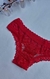 Conjunto rojo bordado en internet