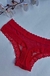 Conjunto rojo bordado - Amar Lencería