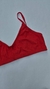 Conjunto top rojo - comprar en línea