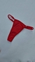 Conjunto top rojo - Amar Lencería