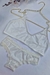 Conjunto top blanco