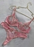 Conjunto flores con transparencia