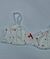Conjunto corazones en internet