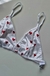 Conjunto corazones seda en internet