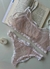 Conjunto transparente puntos