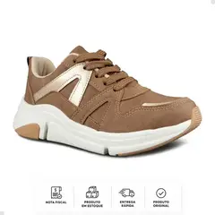 Imagem do Tênis Feminino Modare Chunky Ultraconforto Solado Macio Leve