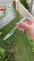Caneta azul com glitter - comprar online