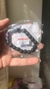 Pulseira preta tik tok