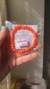 Pulseira laranja