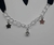 Kit pulseiras infantis folheadas a prata n 53 - comprar online