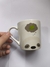 Caneca de Porcelana Bicho Preguiça - 240ml - Léia Fofurices