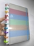 Caderno de disco inteligente B5 - 96 folhas capa dura na internet
