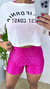 Short micro canelado empina un ESCOLHA CORES